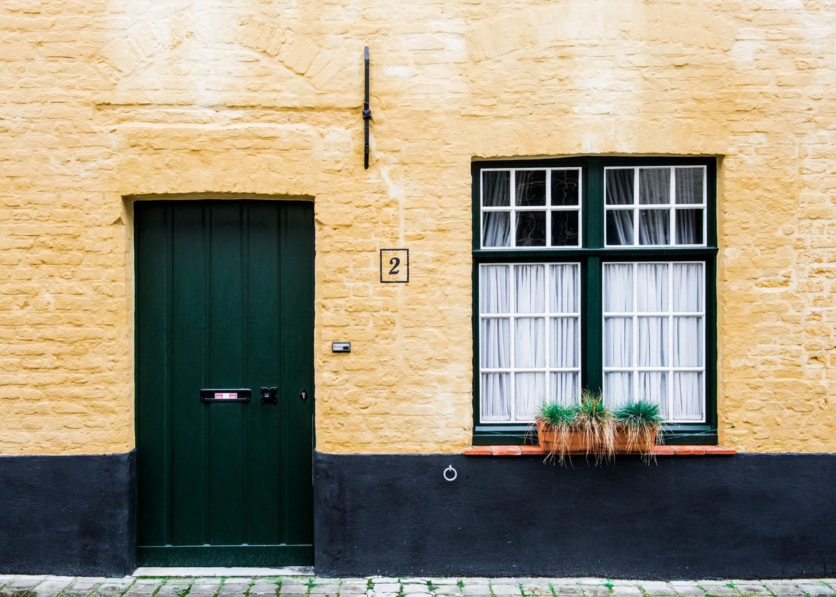 Elegant home facade